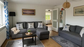 21-inch Smart TV with cable channels