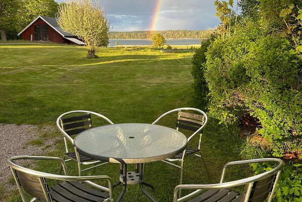 Khuôn viên nơi lưu trú