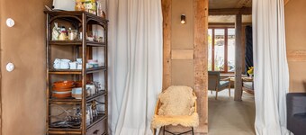 Ferienwohnung 'Fischerhaus Havelberg' mit Gemeinschaftsgarten und Wi-Fi