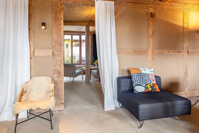 Apartment 'Fischerhaus Havelberg' with Shared Garden and Wi-Fi