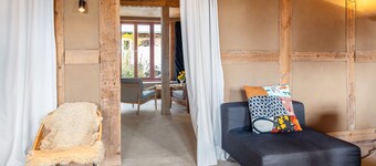 Ferienwohnung 'Fischerhaus Havelberg' mit Gemeinschaftsgarten und Wi-Fi