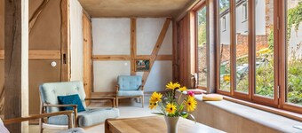 Ferienwohnung 'Fischerhaus Havelberg' mit Gemeinschaftsgarten und Wi-Fi