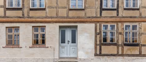 DĂ©tail de lâextĂ©rieur