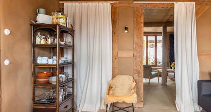 Ferienwohnung 'Fischerhaus Havelberg' mit Gemeinschaftsgarten und Wi-Fi