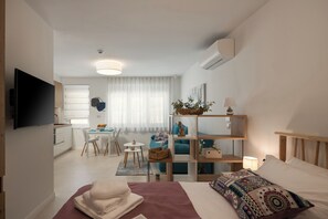 Family Studio (Modern Studio Apartman 1 Desamani 975) | View from room