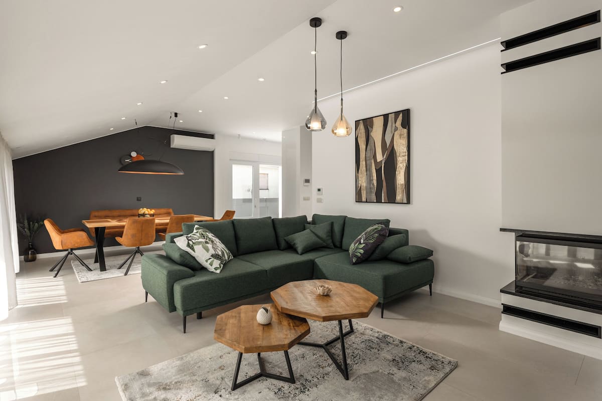 Căn hộ dành cho gia đình, nhiều phòng ngủ (Luxury Seaview Apartman 5 Desamani) | Nội thất