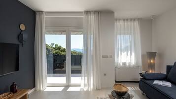 Family Apartment, Multiple Bedrooms (Modern Seaview Apartman 4 Desamani) | View from room