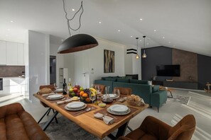 Familjelägenhet - flera sovrum (Luxury Seaview Apartman 5 Desamani) | Interiör