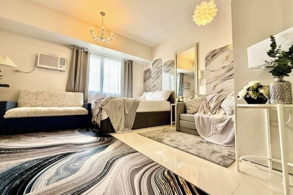 1 Schlafzimmer, Bügeleisen/Bügelbrett, WLAN, Bettwäsche