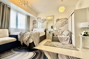 1 Schlafzimmer, Bügeleisen/Bügelbrett, WLAN, Bettwäsche