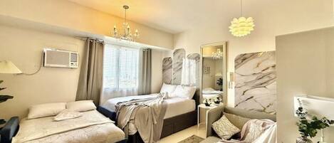 1 bedroom, iron/ironing board, WiFi, bed sheets