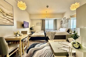 1 soveværelse, strygejern/strygebræt, Wi-Fi, sengetøj