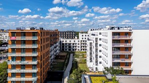 Majoituspaikan julkisivu