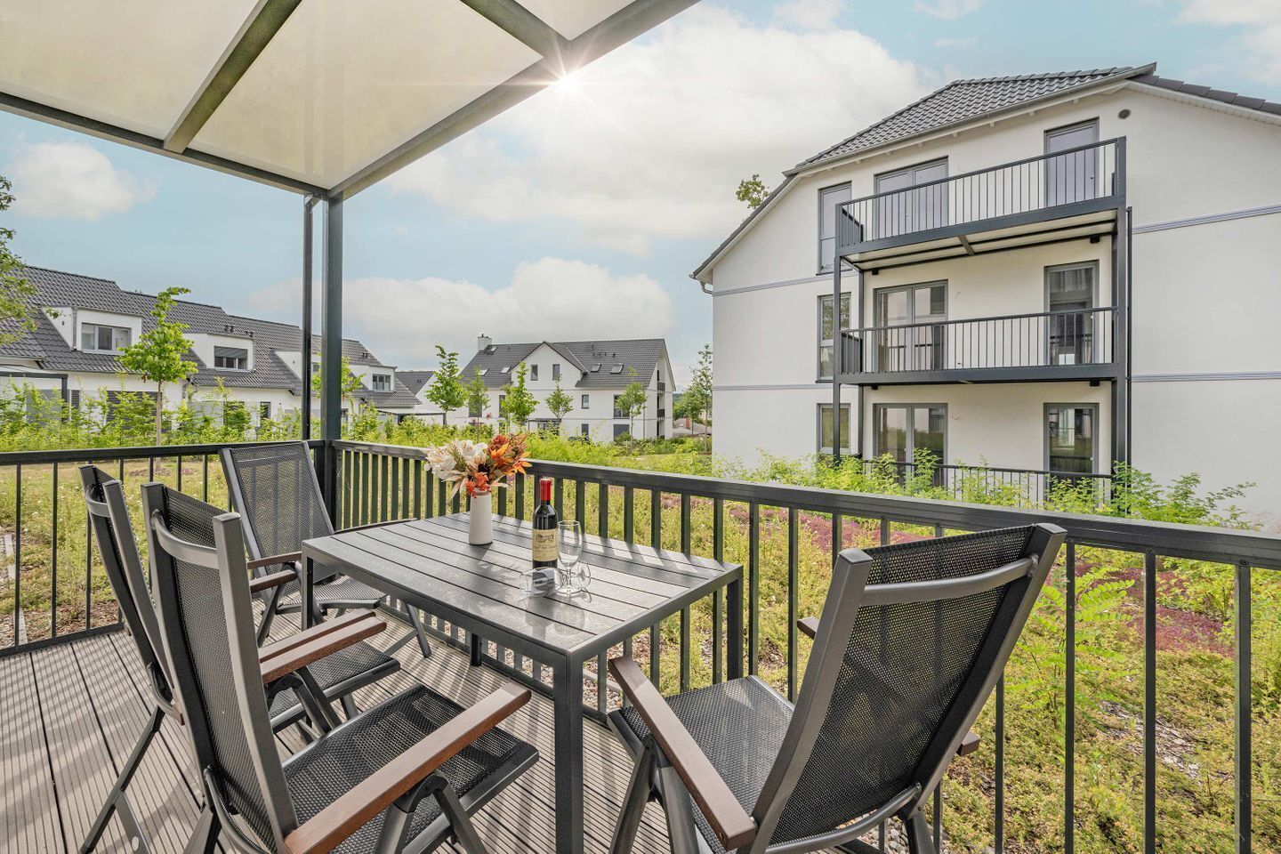 Speisen im Freien