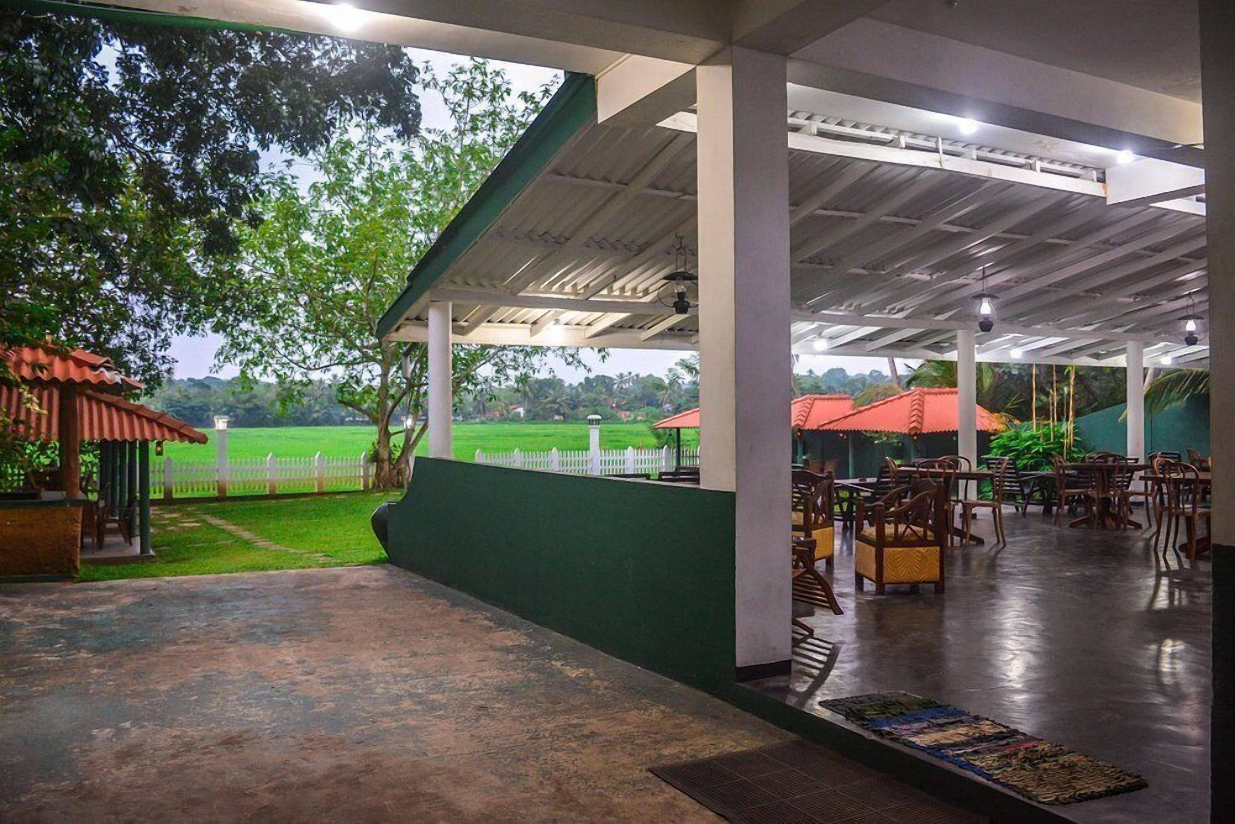 Voorkant van accommodatie