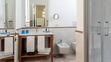 Deluxe-Stadtwohnung | Badezimmer