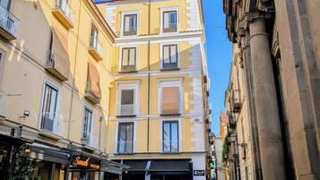 Fassade der Unterkunft