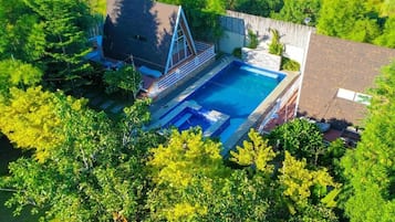 Piscine couverte