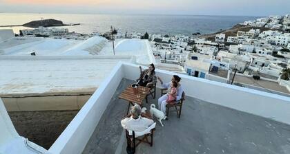 Katharsis Palace 15th Century Art Hotel at Naxos Old Town III