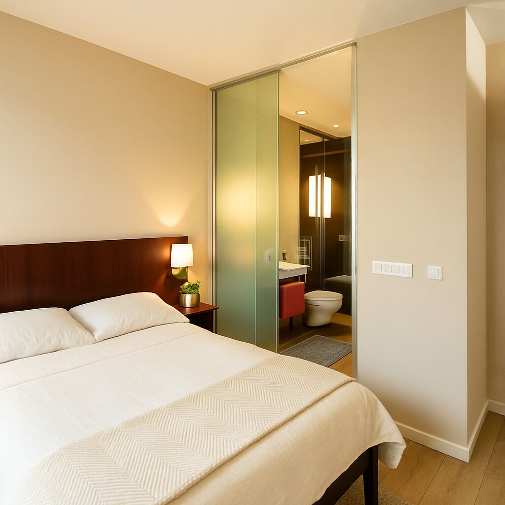 Double Room | Desk, laptop workspace, free WiFi