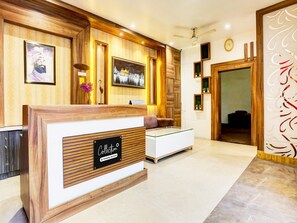 Ferienhaus | Rezeption