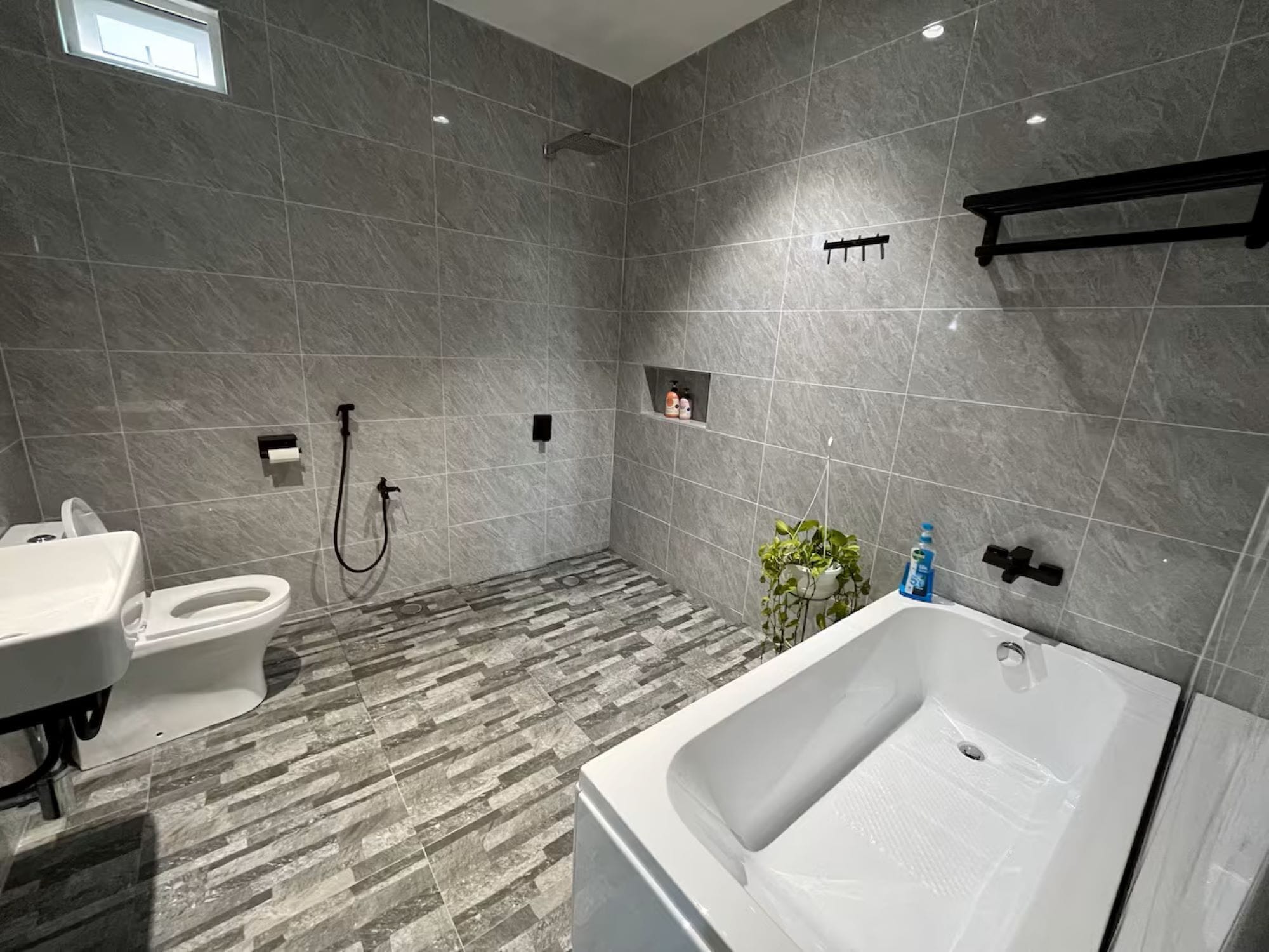 Deluxe Villa, Garden View | Deep soaking bathtub