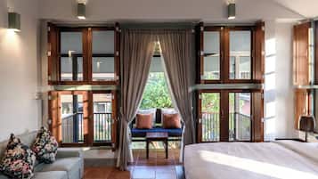 Deluxe Double Room, Garden View | Free WiFi