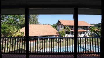 Family Quadruple Room, Garden View