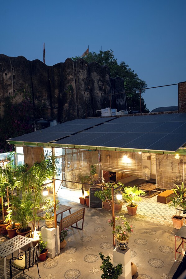 Restaurante al aire libre