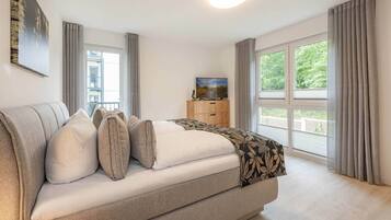 2 Schlafzimmer, Bügeleisen/Bügelbrett, Reisekinderbett, kostenloses WLAN