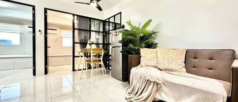 リビング エリア