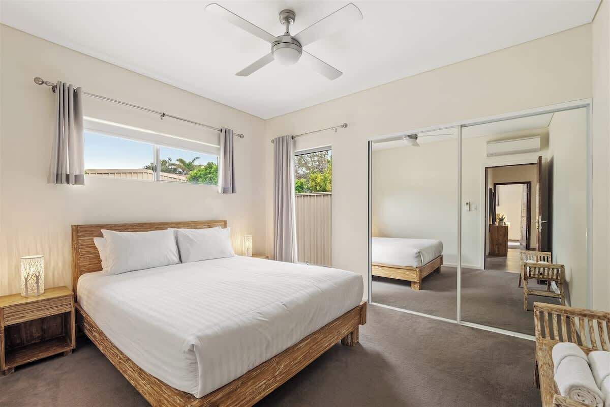 4 chambres, Wi-Fi gratuit, draps fournis