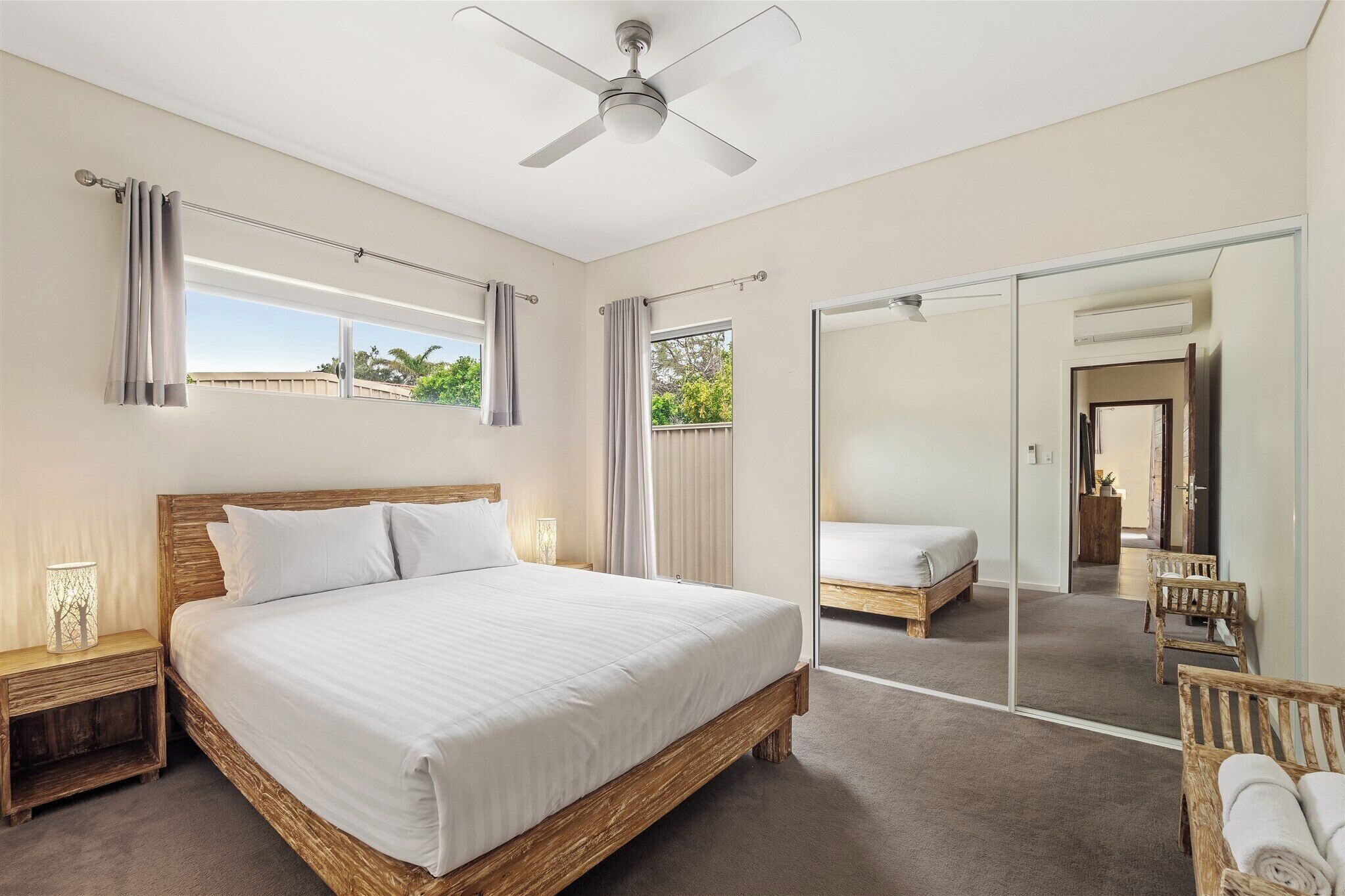 4 chambres, Wi-Fi gratuit, draps fournis