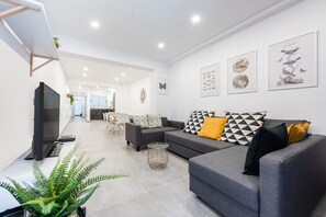 Ferienhaus | Wohnzimmer