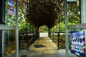 Voorkant van accommodatie