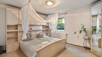 1 Schlafzimmer, WLAN, Bettwäsche