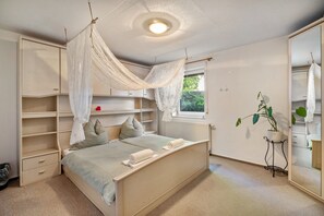 1 sovrum, wi-fi och sängkläder