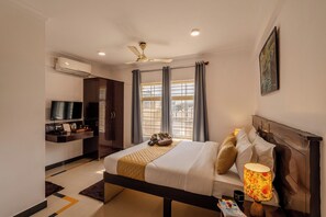 Deluxe-Doppelzimmer | Bettwäsche aus ägyptischer Baumwolle, hochwertige Bettwaren