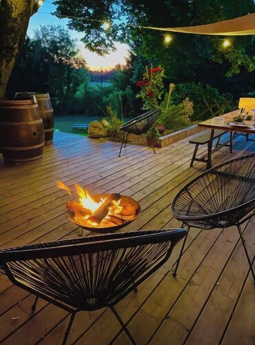 Country house in the vineyards