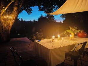 Speisen im Freien