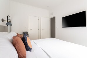 1 chambre, accès au Wi-Fi (inclus), literie fournie