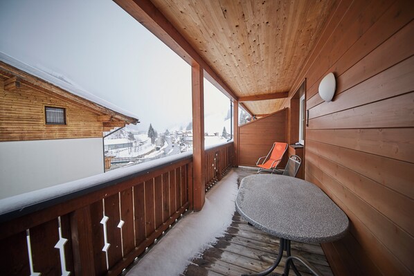 Balcony view - Apartment Iglsberg Top 10 (Saalbach)