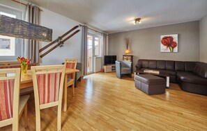 Living area - Apartment Iglsberg Top 10 (Saalbach)