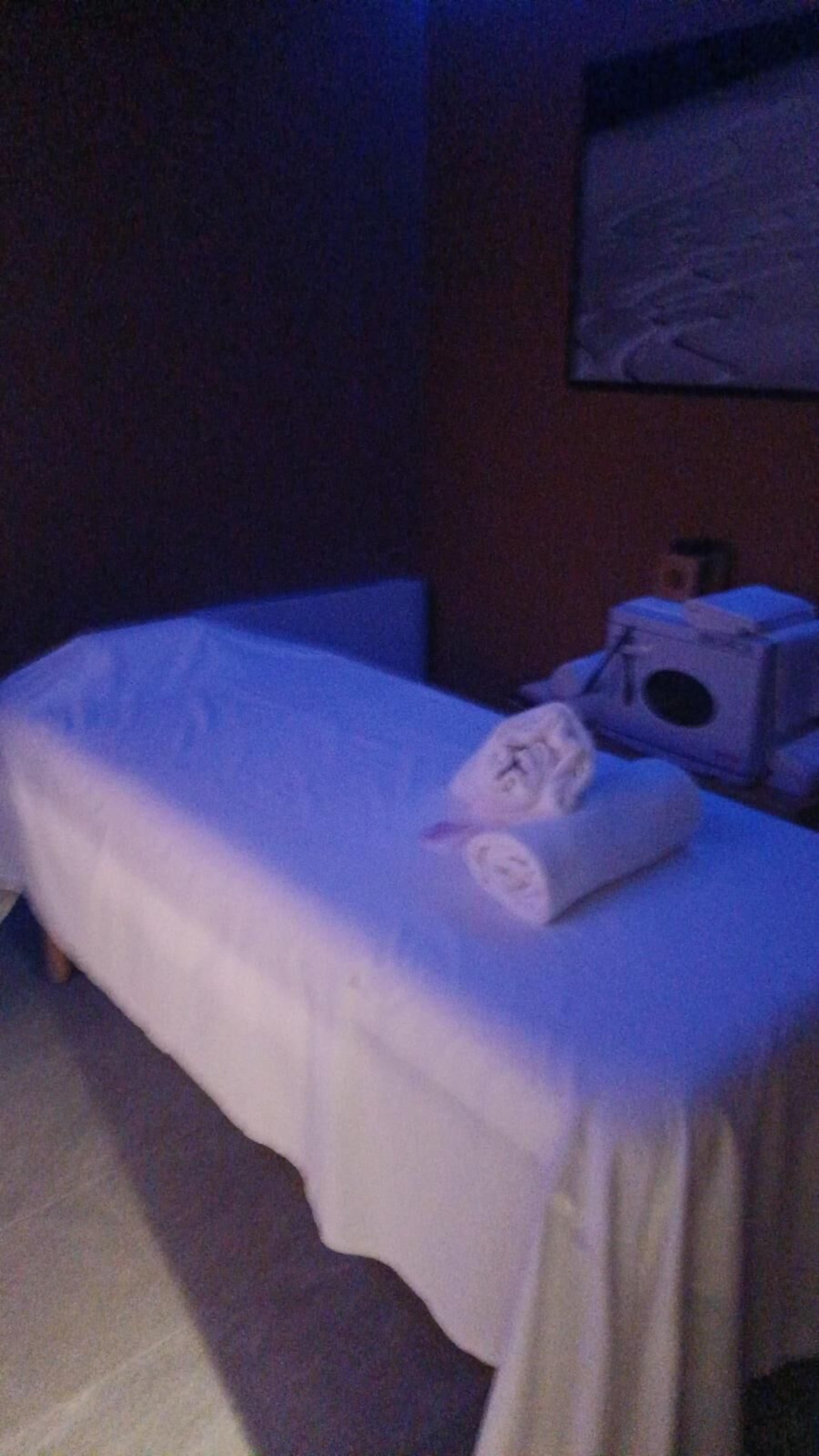 Sauna, Massageanwendungen