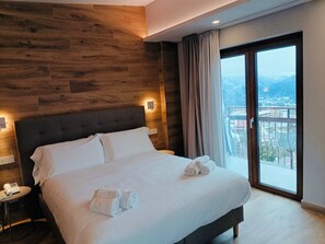 Junior Room | In-room safe, desk, soundproofing, free WiFi - Lift Hotel  (Sauze d'Oulx)