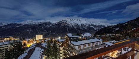 Vista desde la propiedad