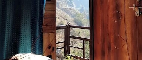 Dobbeltrom – classic, fjellutsikt | Utsikt fra rommet