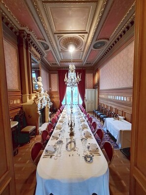 Salle de banquet