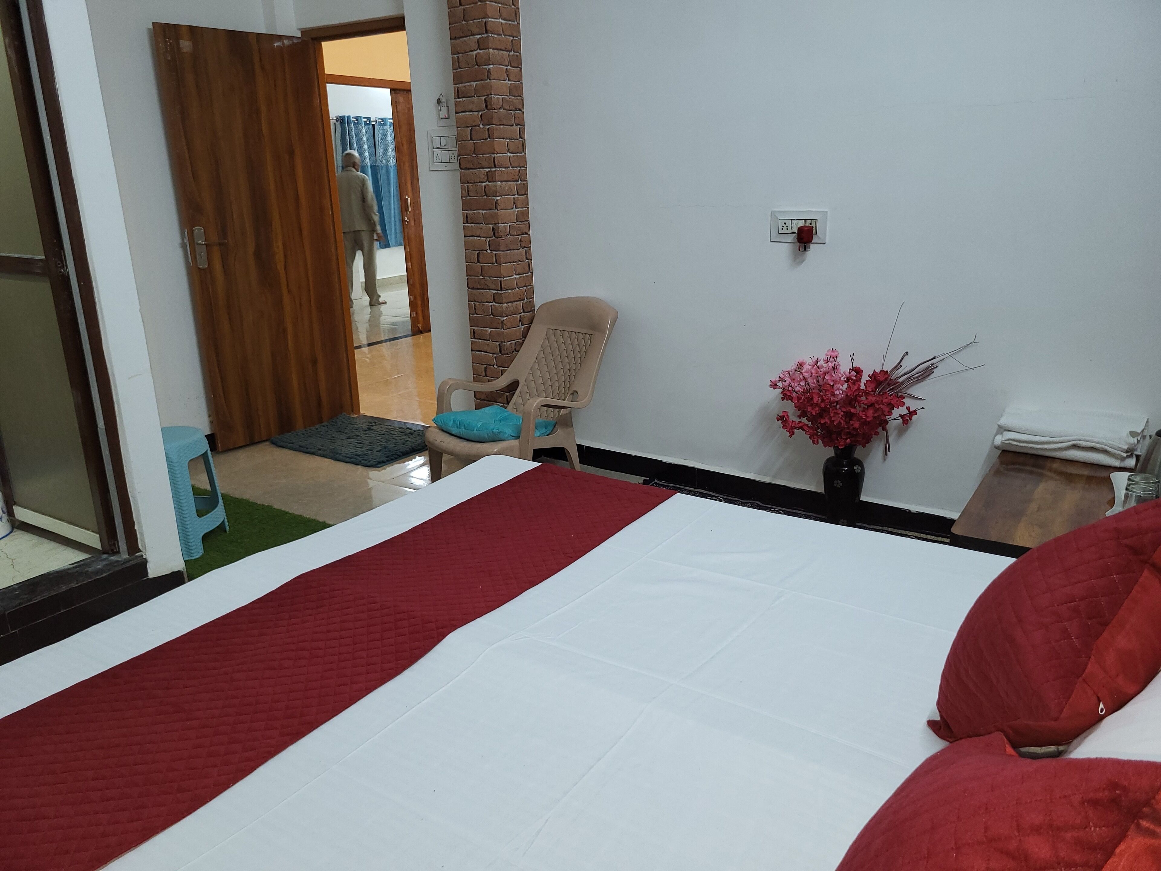 Deluxe Double Room, Garden View