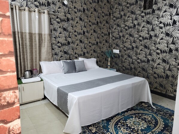 Chambre Double Deluxe, vue jardin